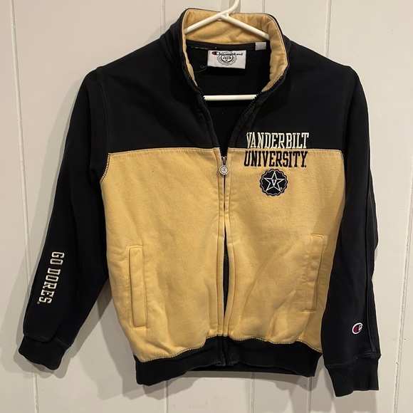 Champion Jackets & Coats Vintage Vanderbilt University Zip Up Jacket Poshmark
